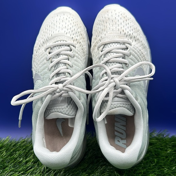 Nike Air Max 2017 Athletic Sneakers 849560-009 Women’s US 8 Pure Platinum - Picture 11 of 13